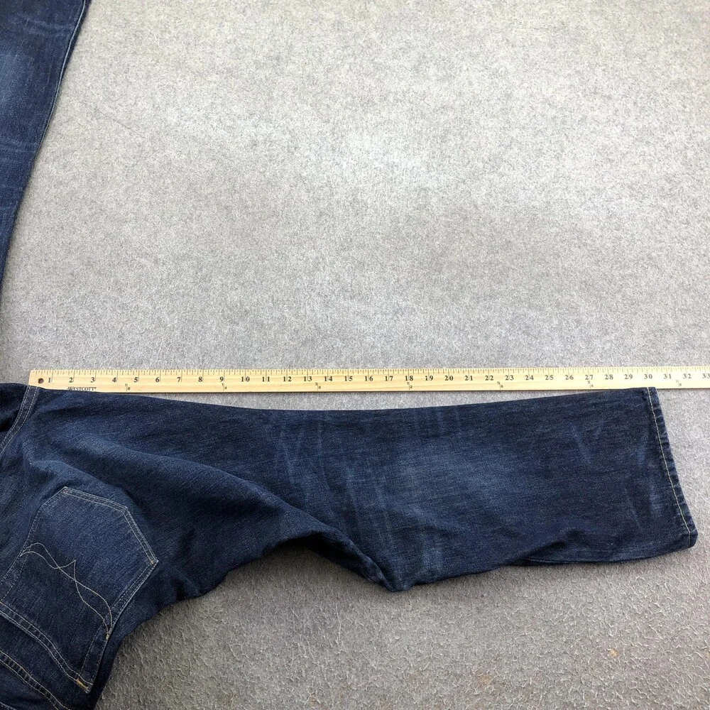Polo Ralph Lauren Jeans Mens 33x30 Blue Medium Wash Regular Straight Denim Pants